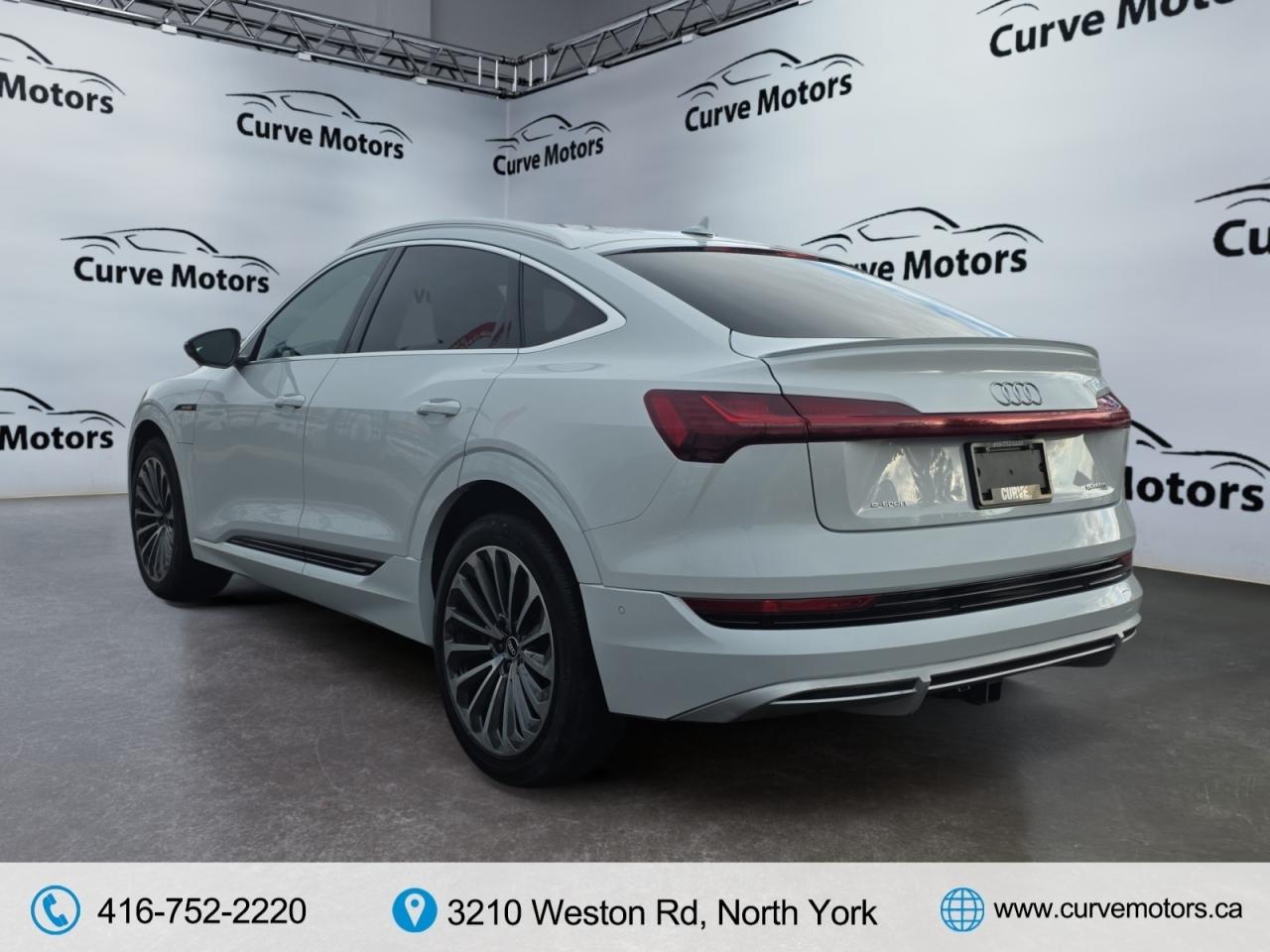 2022 Audi E-Tron Sportback Progressiv * NO ACCIDENT / 1 OWNER / FULL SERVICE Photo