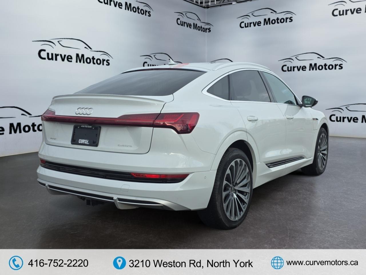 2022 Audi E-Tron Sportback Progressiv * NO ACCIDENT / 1 OWNER / FULL SERVICE Photo