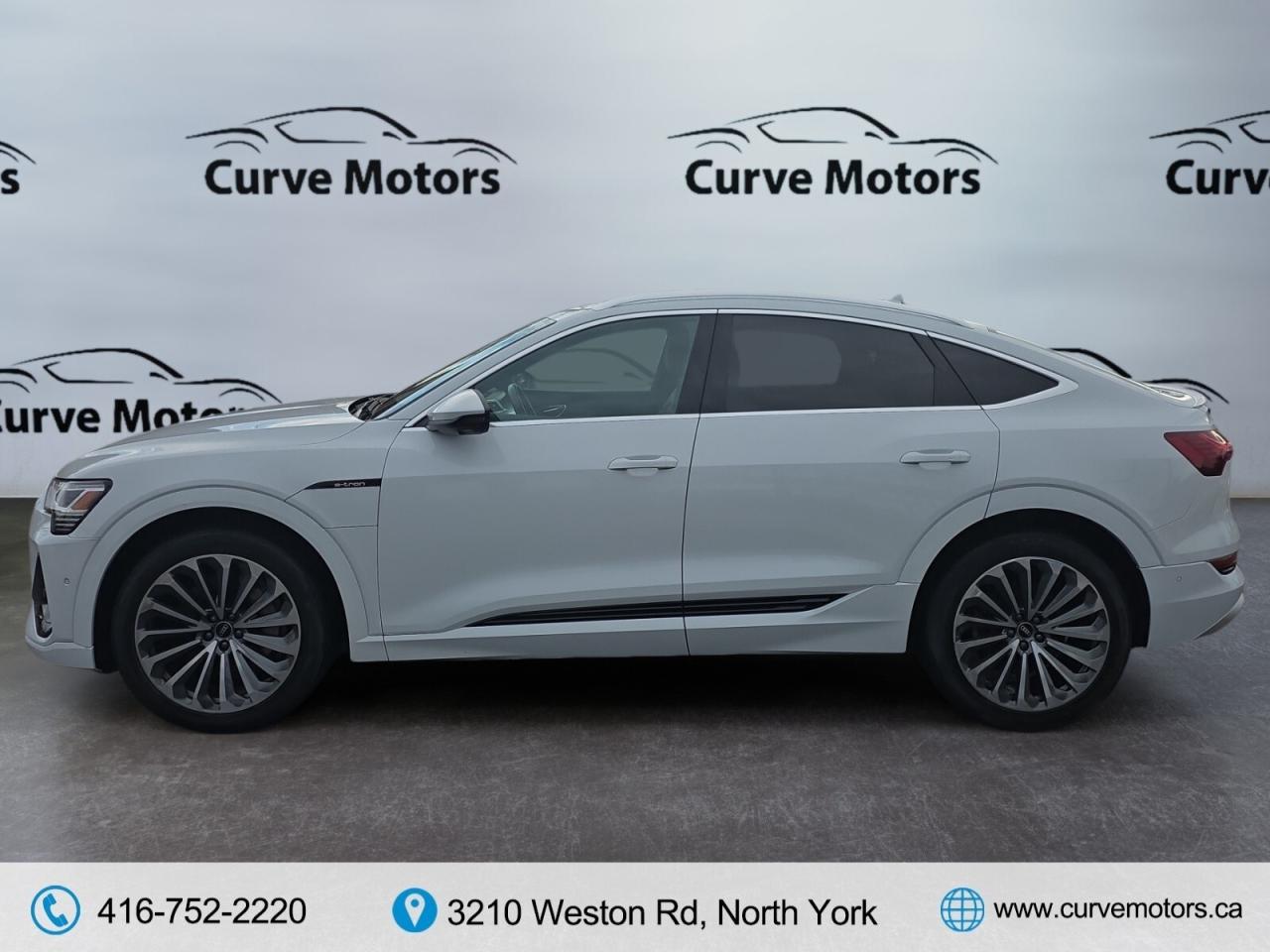 2022 Audi E-Tron Sportback Progressiv * NO ACCIDENT / 1 OWNER / FULL SERVICE Photo