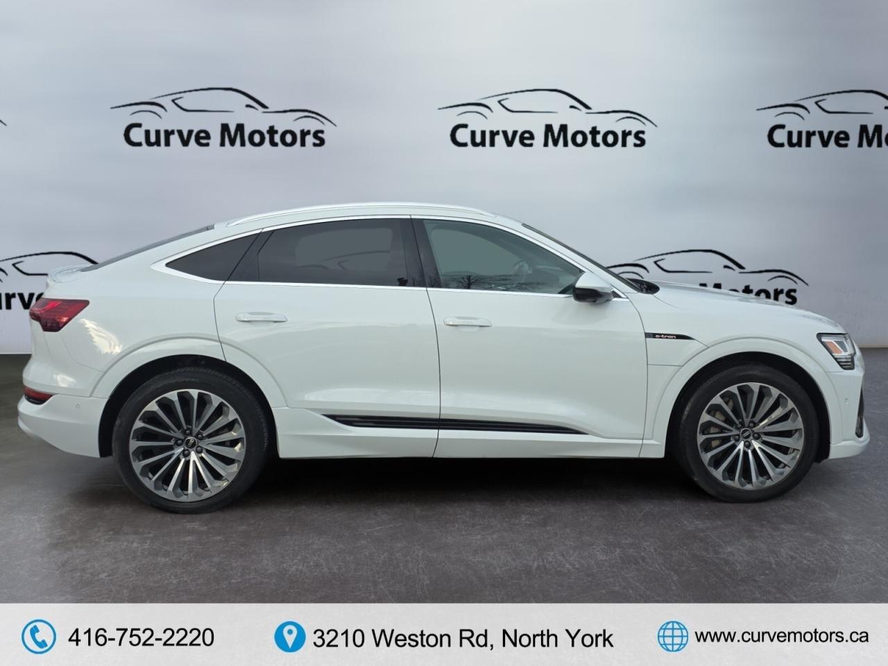 2022 Audi E-Tron Sportback Progressiv * NO ACCIDENT / 1 OWNER / FULL SERVICE Photo