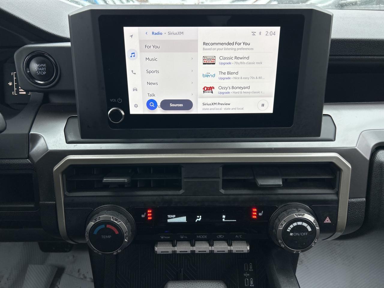 2024 Toyota Tacoma 4x4 Double Cab Auto, w/ 5 year/ 160,000 km ECP Photo