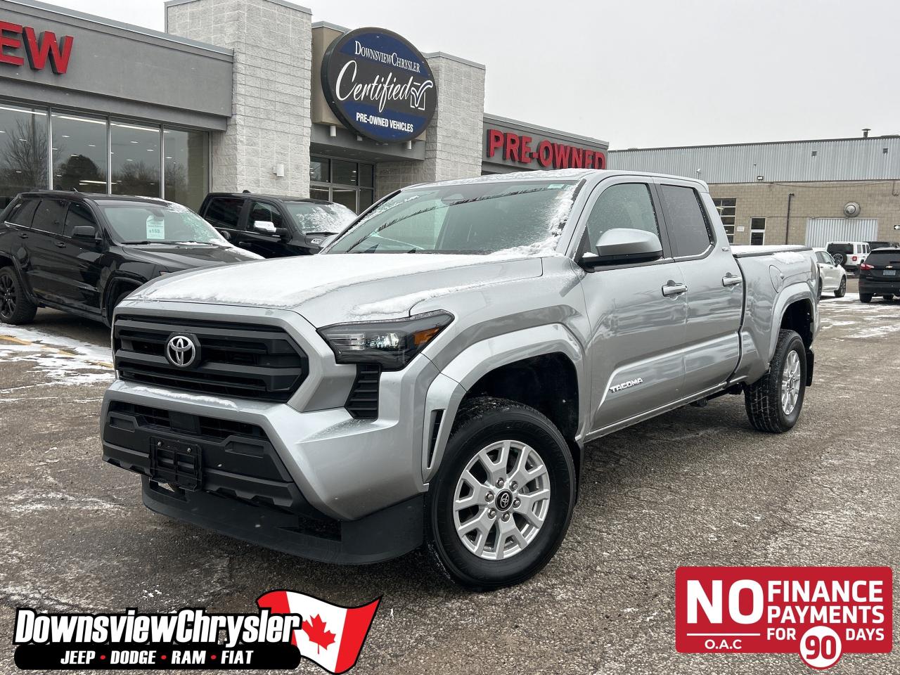 2024 Toyota Tacoma 4x4 Double Cab Auto, w/ 5 year/ 160,000 km ECP Photo