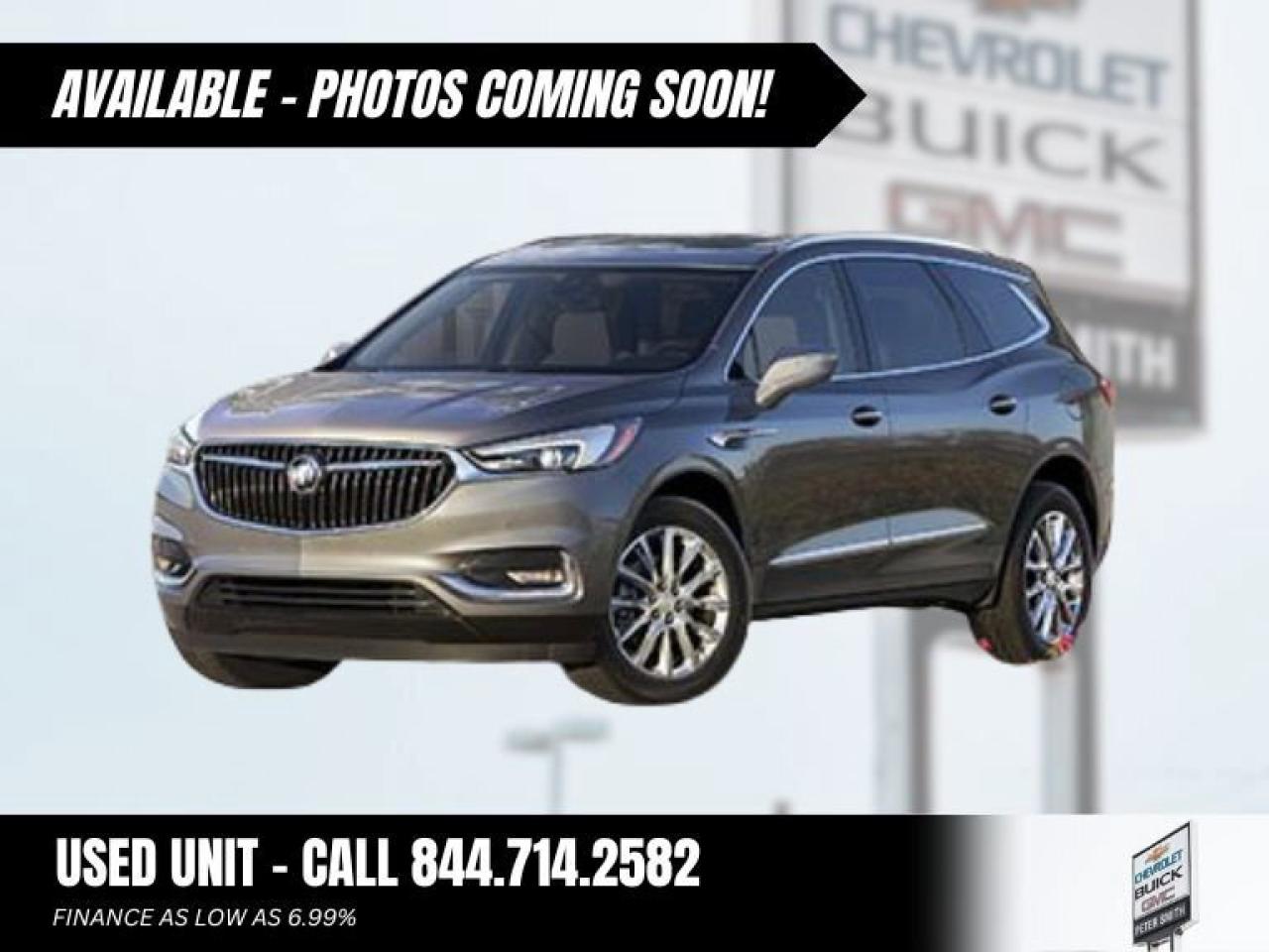 2021 Buick Enclave Premium - Seat-Massager Photo2