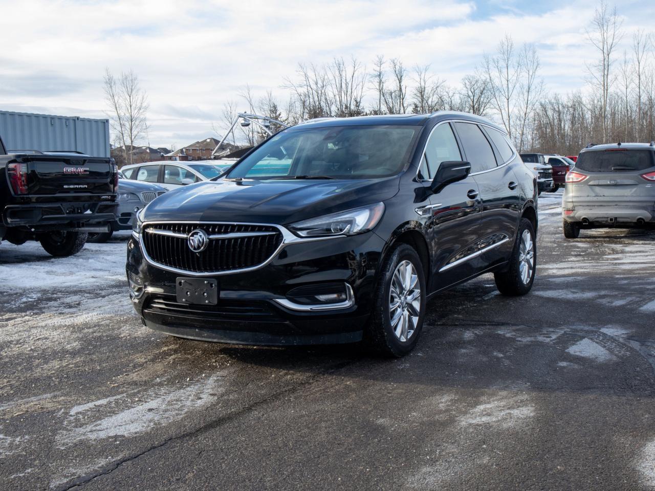 2021 Buick Enclave Premium - Seat-Massager   Heated Rear Seats Photo3