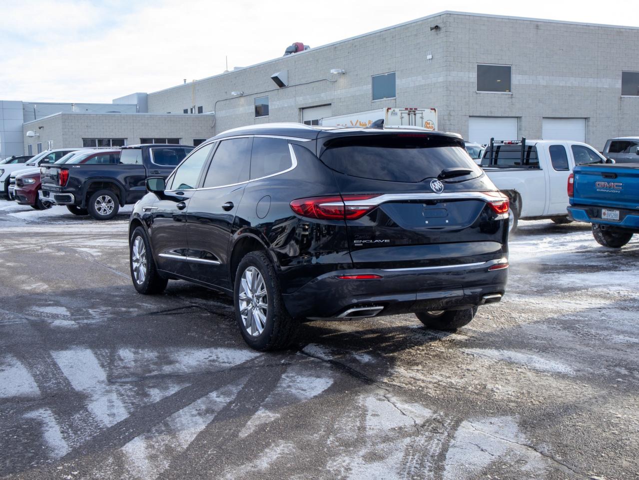 2021 Buick Enclave Premium - Seat-Massager   Heated Rear Seats Photo