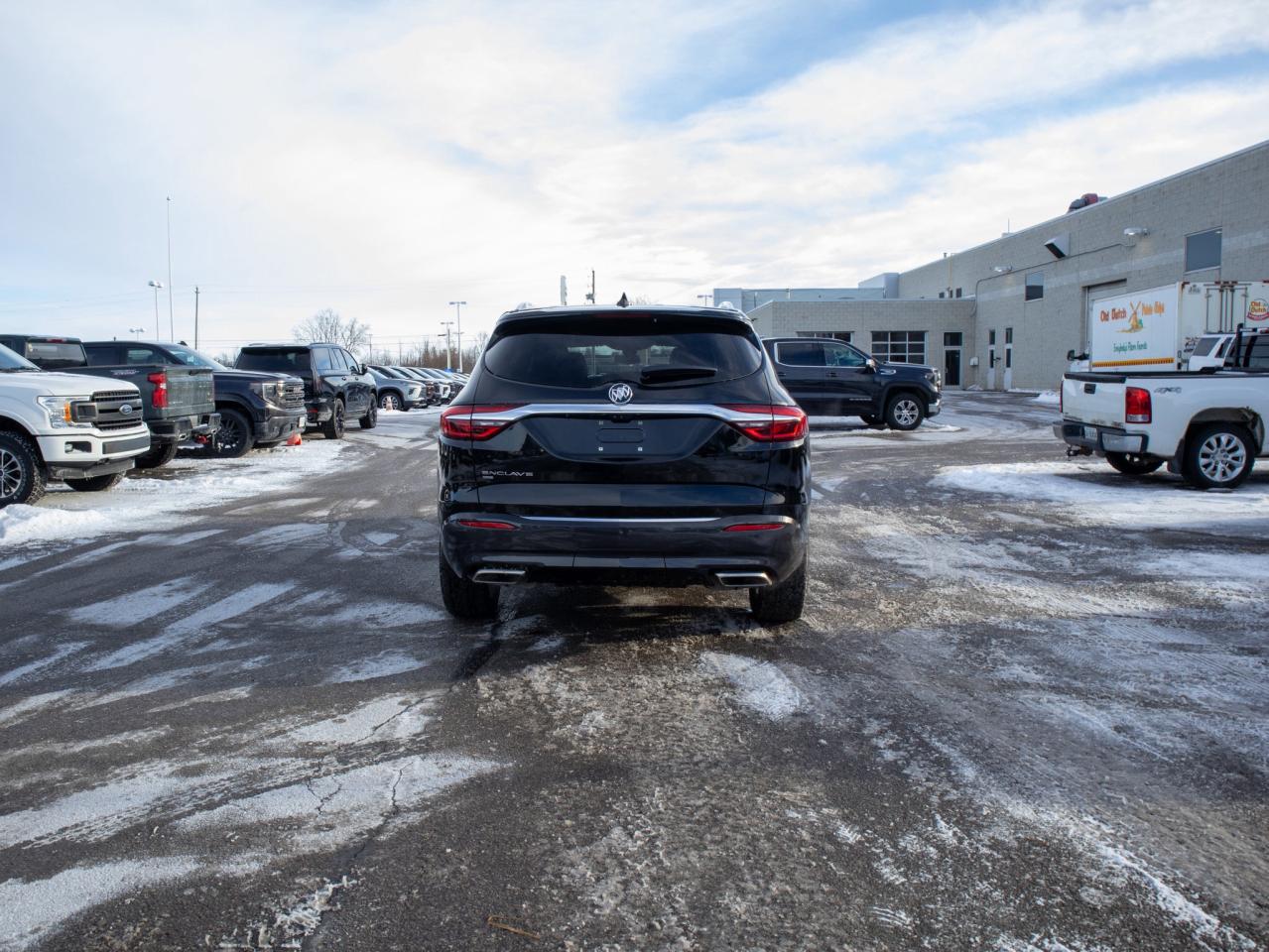 2021 Buick Enclave Premium - Seat-Massager   Heated Rear Seats Photo
