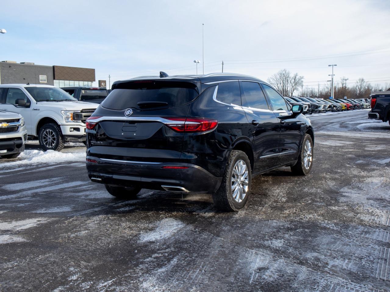 2021 Buick Enclave Premium - Seat-Massager   Heated Rear Seats Photo