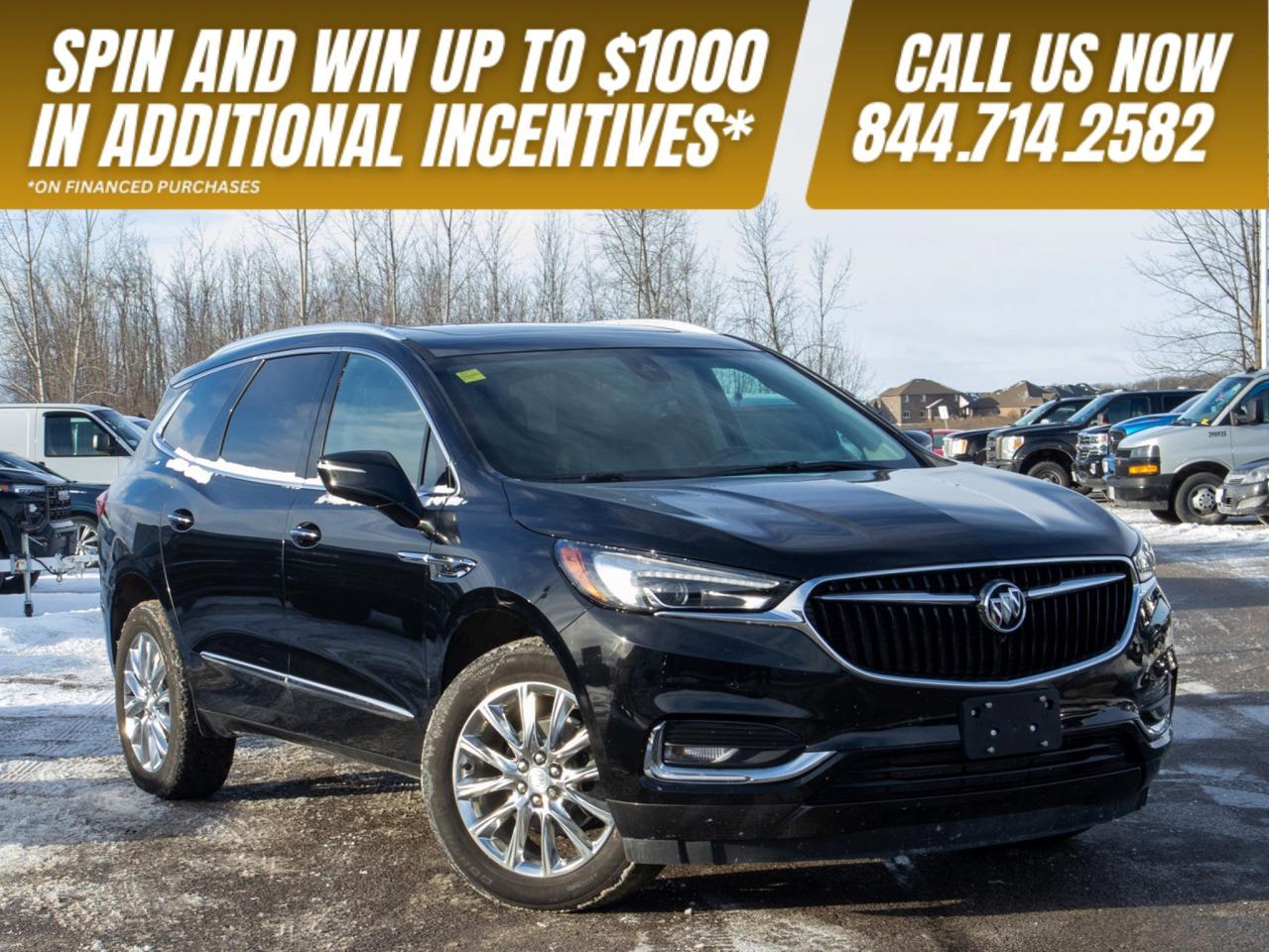 2021 Buick Enclave Premium - Seat-Massager   Heated Rear Seats Photo