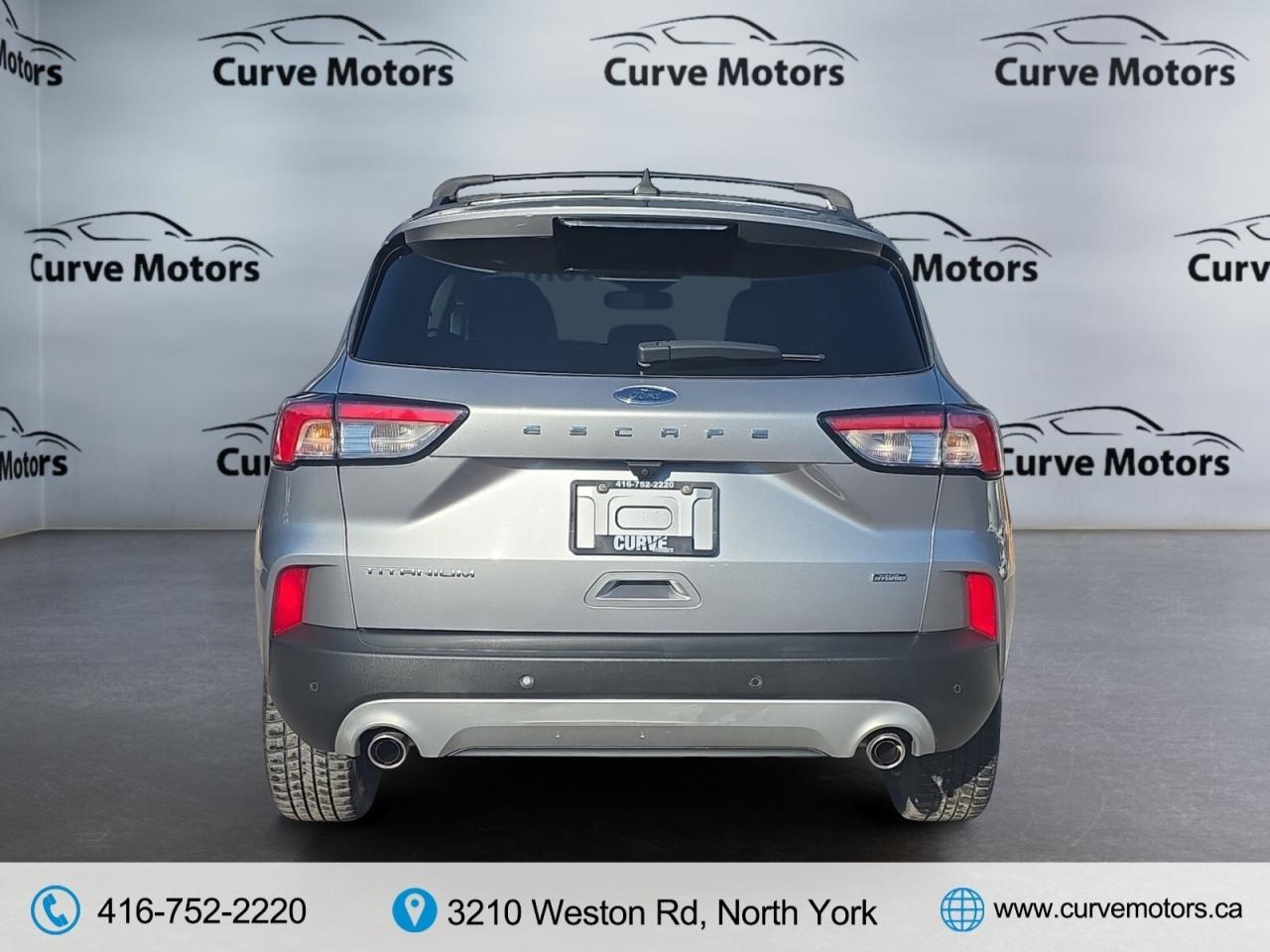 2021 Ford Escape Titanium Plug-In Hybrid * CARPLAY / CAMERA / DRIVE Photo3