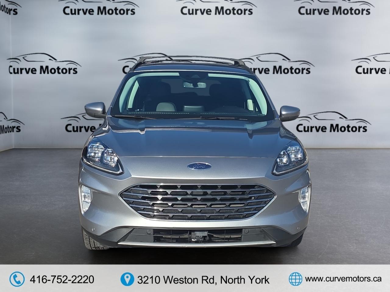 2021 Ford Escape Titanium Plug-In Hybrid * CARPLAY / CAMERA / DRIVE Photo