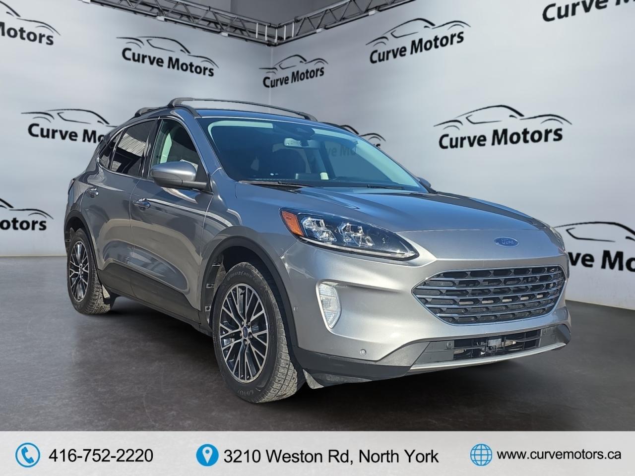 2021 Ford Escape Titanium Plug-In Hybrid * CARPLAY / CAMERA / DRIVE Photo0