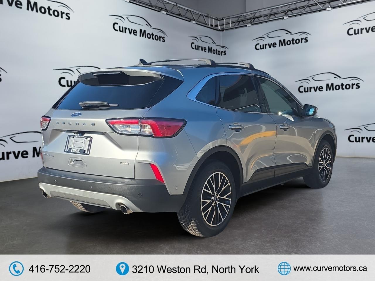 2021 Ford Escape Titanium Plug-In Hybrid * CARPLAY / CAMERA / DRIVE Photo