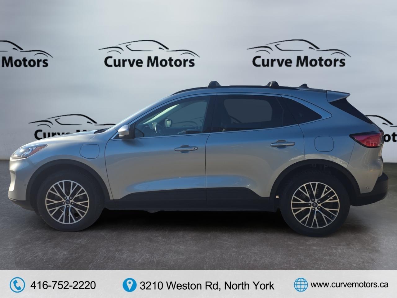 2021 Ford Escape Titanium Plug-In Hybrid * CARPLAY / CAMERA / DRIVE Photo