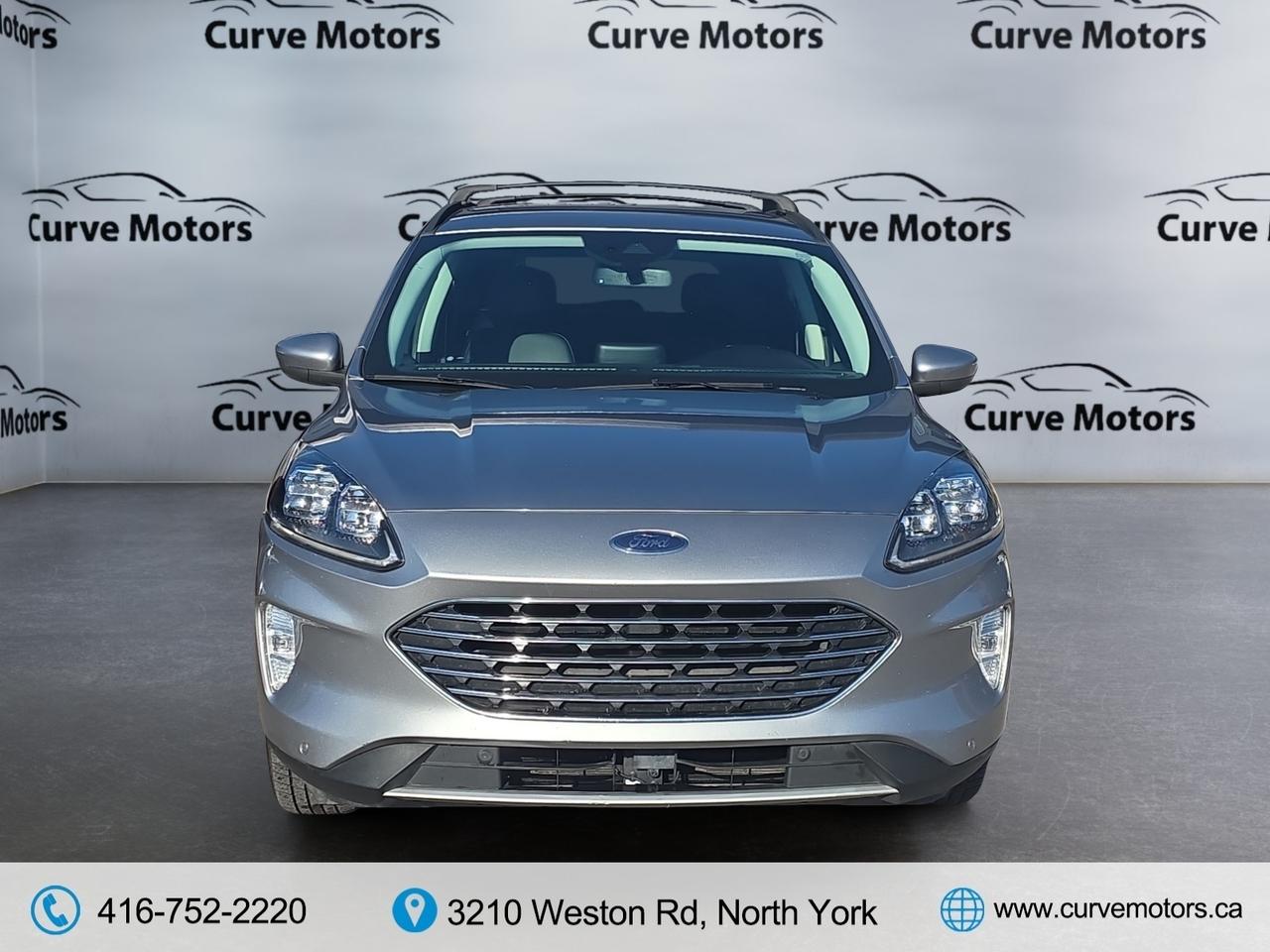 2021 Ford Escape Titanium Plug-In Hybrid * CARPLAY / CAMERA / DRIVE Photo