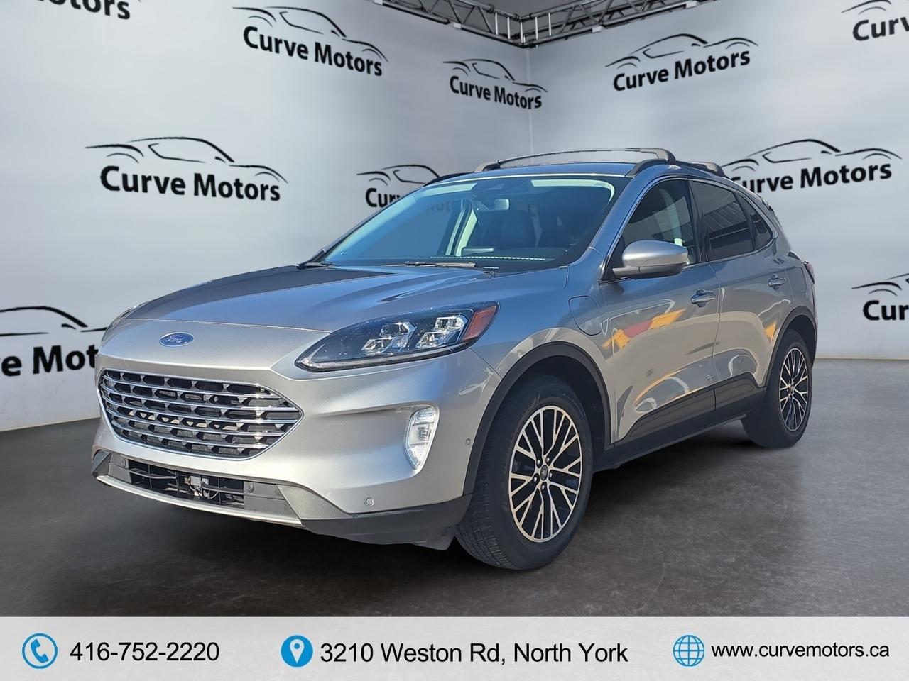 2021 Ford Escape Titanium Plug-In Hybrid * CARPLAY / CAMERA / DRIVE Photo2