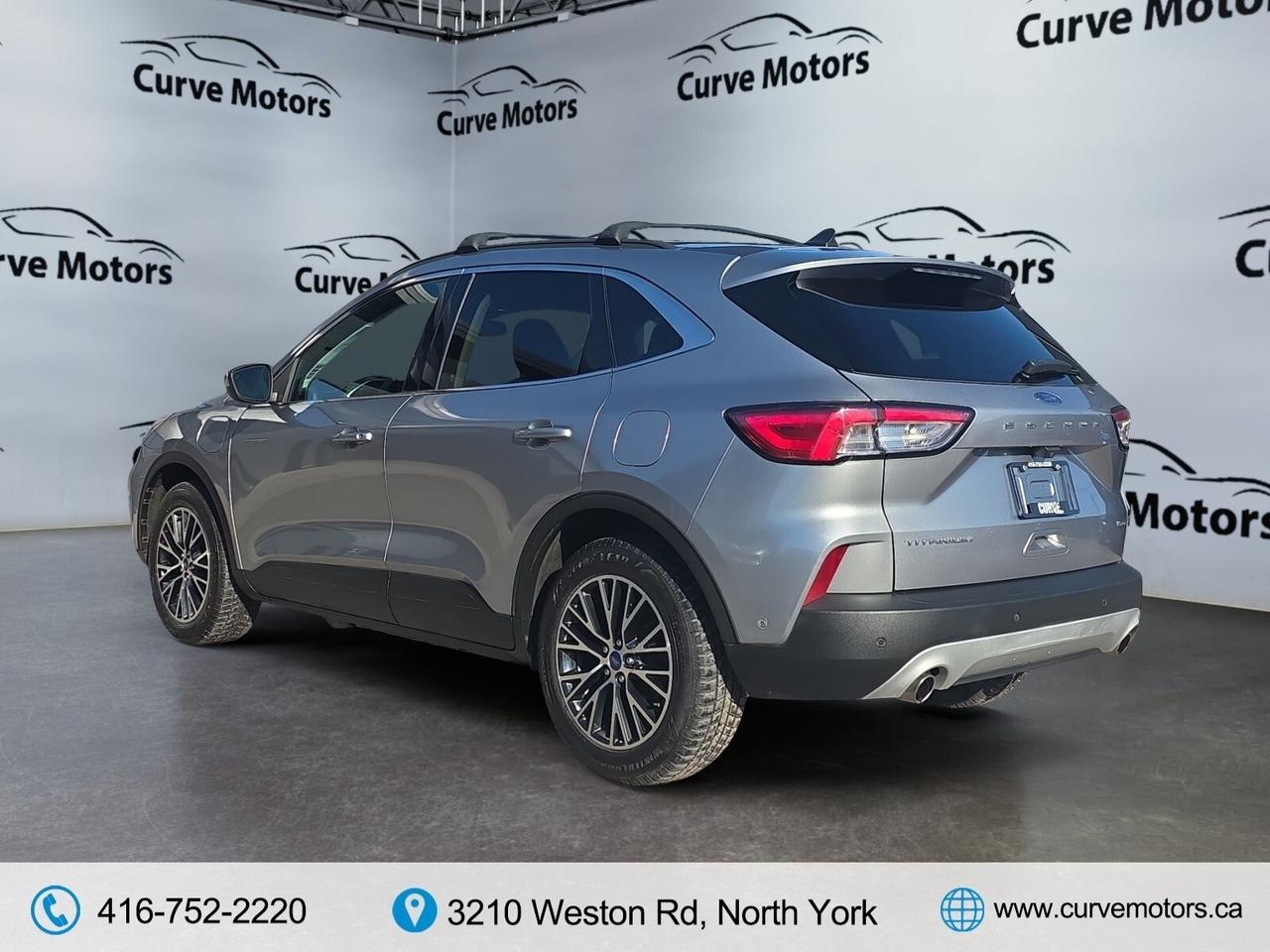 2021 Ford Escape Titanium Plug-In Hybrid * CARPLAY / CAMERA / DRIVE Photo