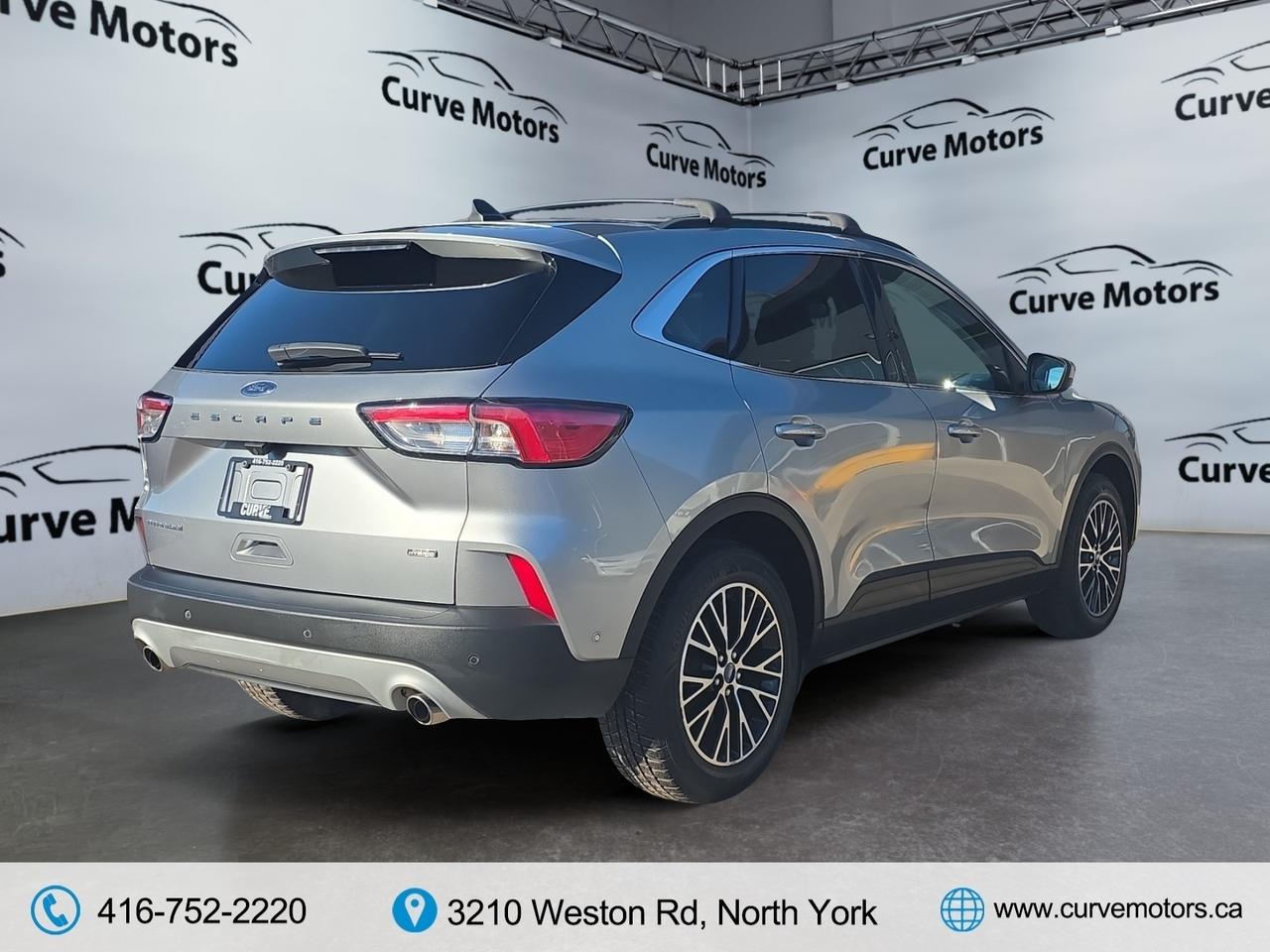 2021 Ford Escape Titanium Plug-In Hybrid * CARPLAY / CAMERA / DRIVE Photo