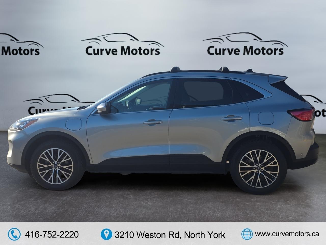 2021 Ford Escape Titanium Plug-In Hybrid * CARPLAY / CAMERA / DRIVE Photo