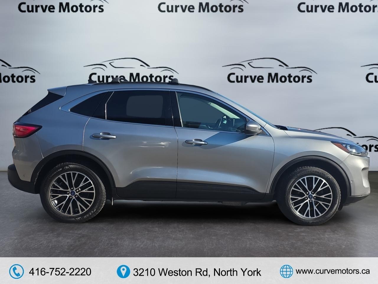 2021 Ford Escape Titanium Plug-In Hybrid * CARPLAY / CAMERA / DRIVE Photo