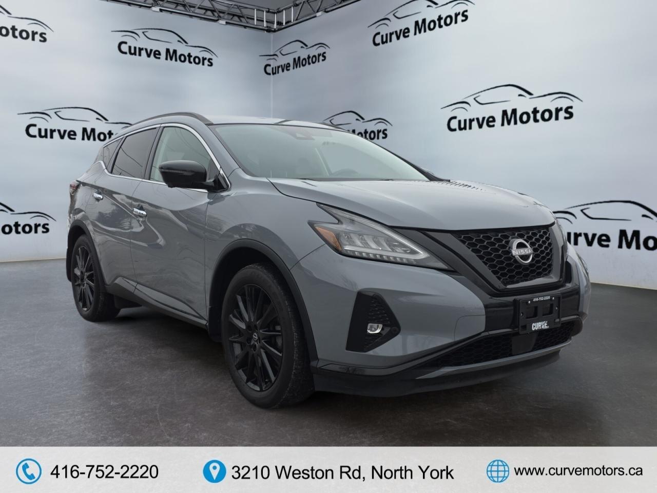 2023 Nissan Murano MIDNIGHT EDITION *NO ACCIDENTS/BOULDER GRAY/CARPLA Photo0