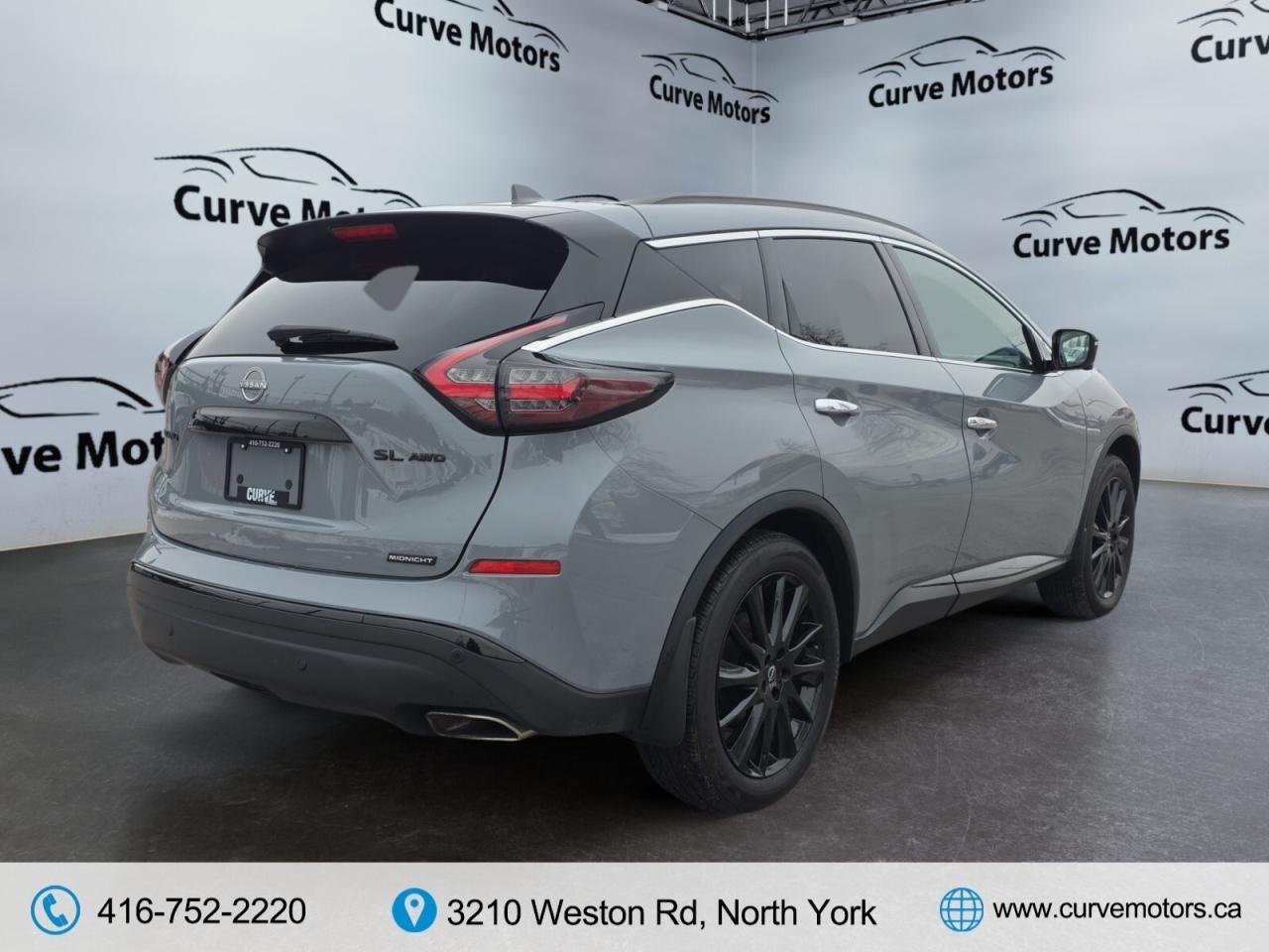 2023 Nissan Murano MIDNIGHT EDITION *NO ACCIDENTS/BOULDER GRAY/CARPLA Photo