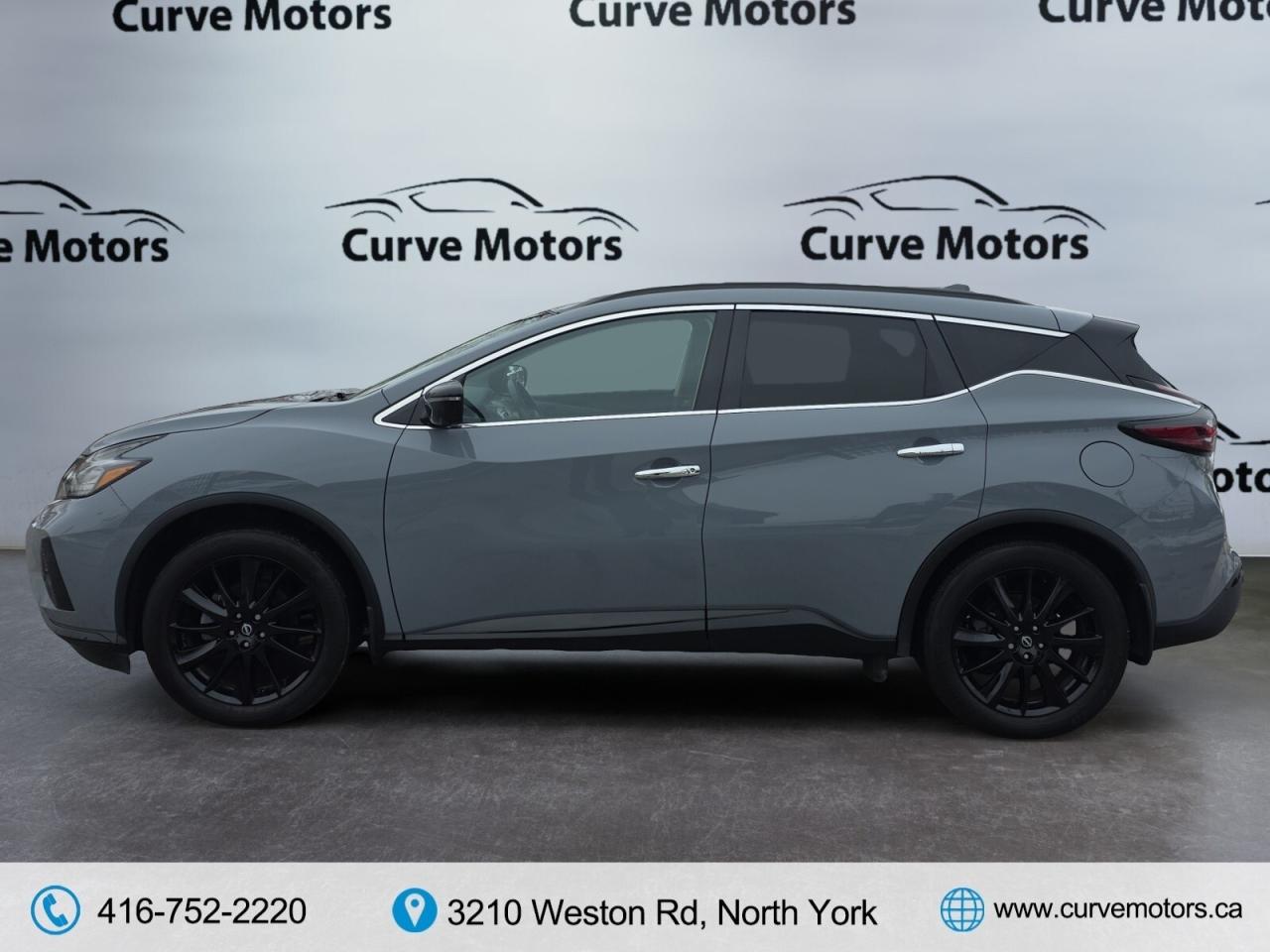 2023 Nissan Murano MIDNIGHT EDITION *NO ACCIDENTS/BOULDER GRAY/CARPLA Photo