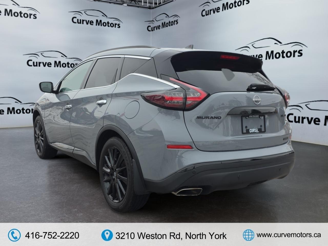 2023 Nissan Murano MIDNIGHT EDITION *NO ACCIDENTS/BOULDER GRAY/CARPLA Photo