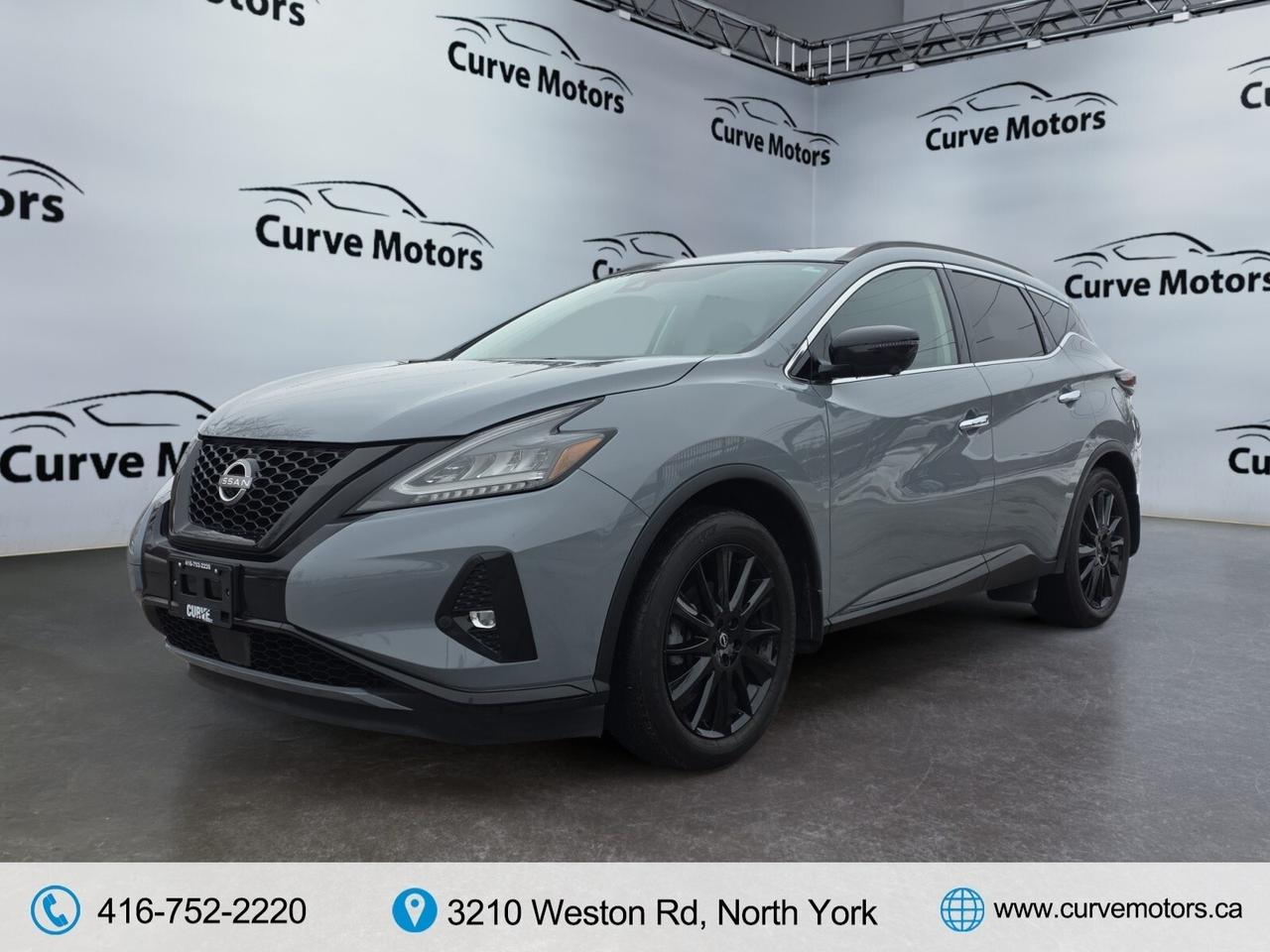 2023 Nissan Murano MIDNIGHT EDITION *NO ACCIDENTS/BOULDER GRAY/CARPLA Photo
