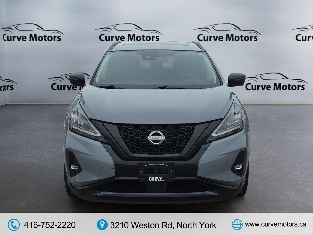 2023 Nissan Murano MIDNIGHT EDITION *NO ACCIDENTS/BOULDER GRAY/CARPLA Photo