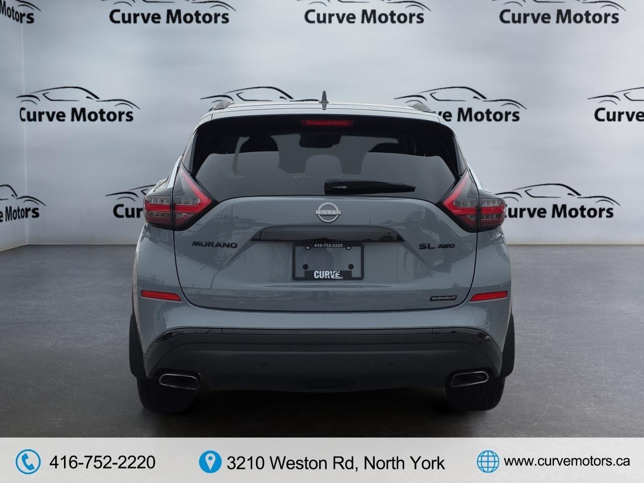 2023 Nissan Murano MIDNIGHT EDITION *NO ACCIDENTS/BOULDER GRAY/CARPLA Photo3