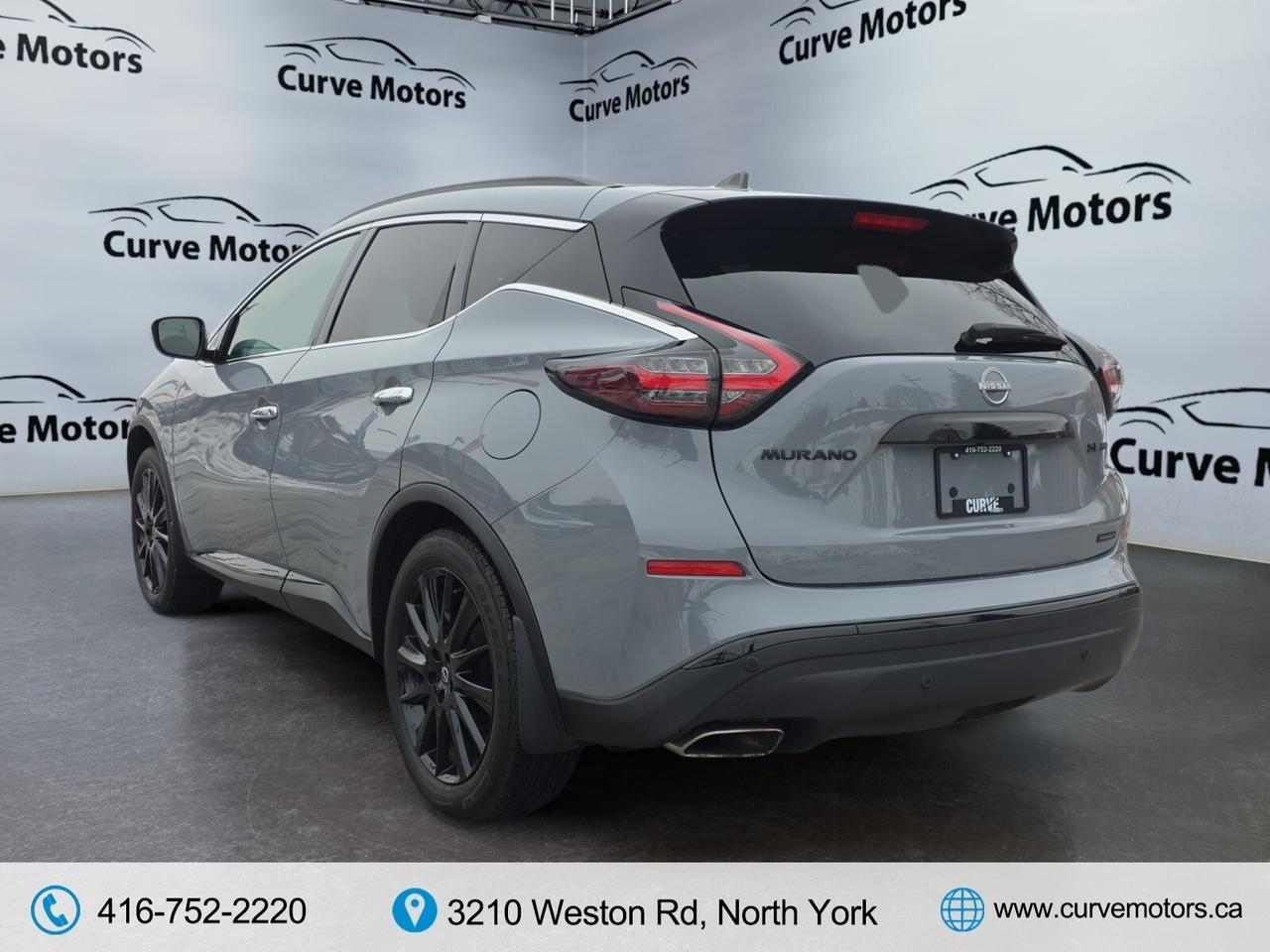 2023 Nissan Murano MIDNIGHT EDITION *NO ACCIDENTS/BOULDER GRAY/CARPLA Photo