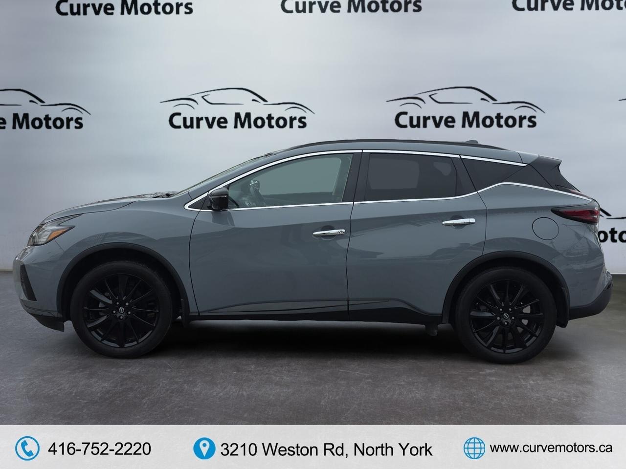 2023 Nissan Murano MIDNIGHT EDITION *NO ACCIDENTS/BOULDER GRAY/CARPLA Photo