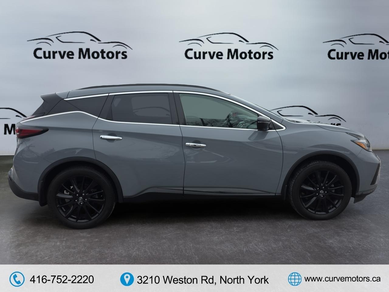 2023 Nissan Murano MIDNIGHT EDITION *NO ACCIDENTS/BOULDER GRAY/CARPLA Photo