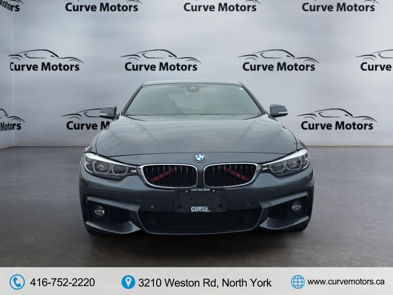 2019 BMW 4 Series 430i xDrive Coupe * RED INT / NAVIGATION / CAMERA Photo