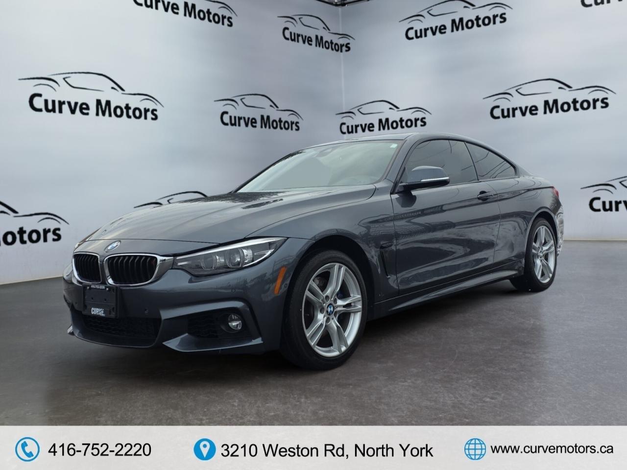 2019 BMW 4-Series 430i xDrive Coupe * RED INT / NAVIGATION / CAMERA Photo