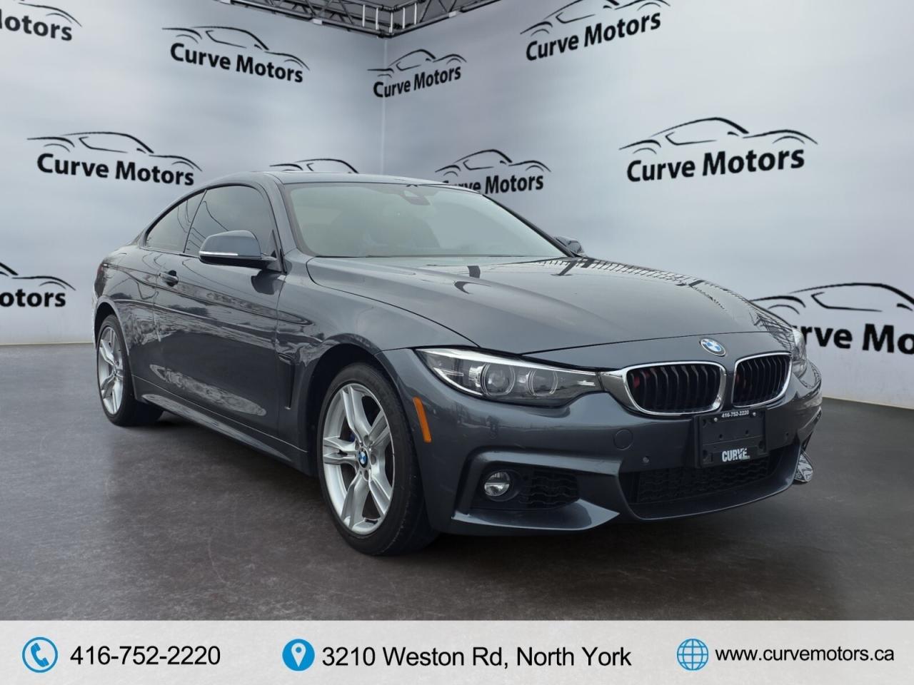 2019 BMW 4-Series 430i xDrive Coupe * RED INT / NAVIGATION / CAMERA Photo0