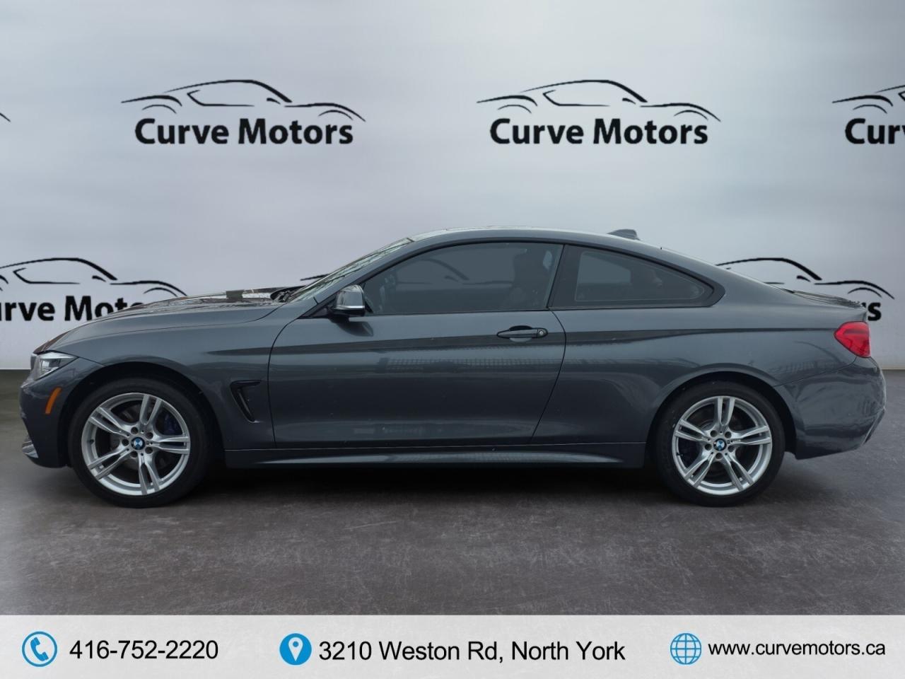 2019 BMW 4-Series 430i xDrive Coupe * RED INT / NAVIGATION / CAMERA Photo