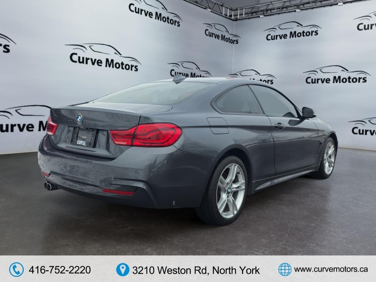 2019 BMW 4-Series 430i xDrive Coupe * RED INT / NAVIGATION / CAMERA Photo