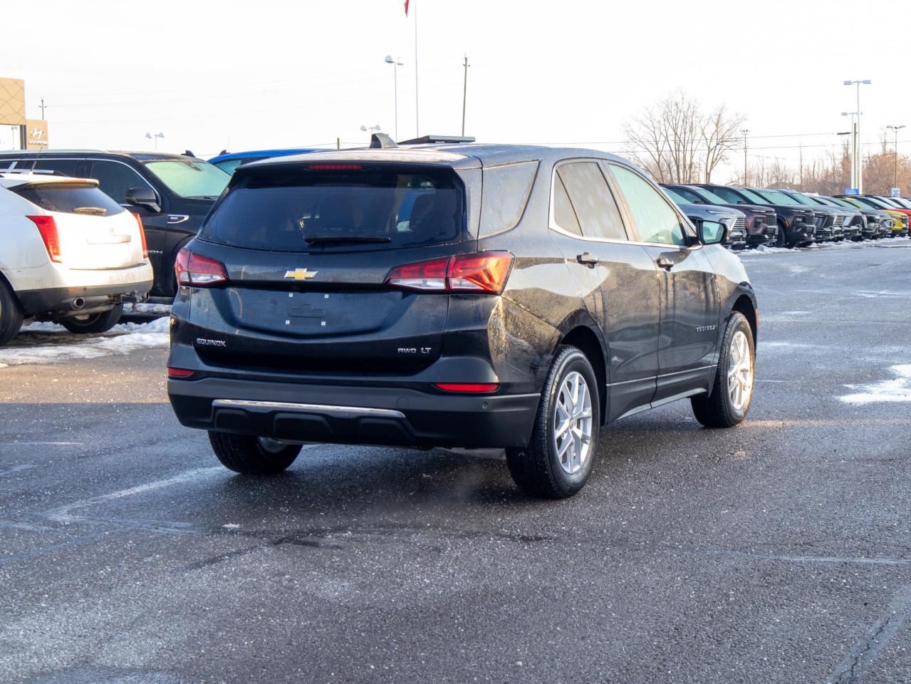 2024 Chevrolet Equinox LT - Blind Spot Monitor Photo