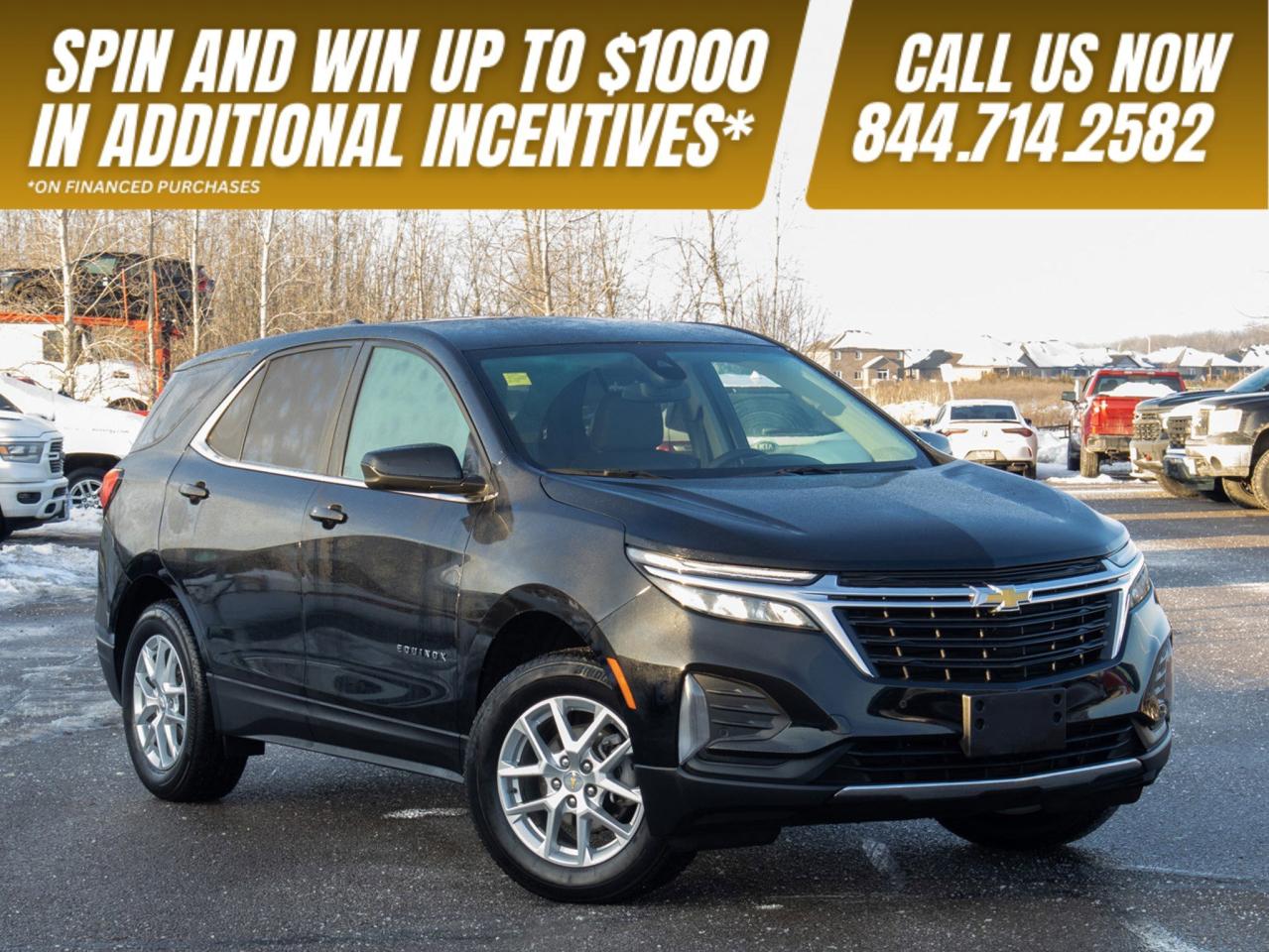 2024 Chevrolet Equinox LT - Blind Spot Monitor   Keyless Entry Photo