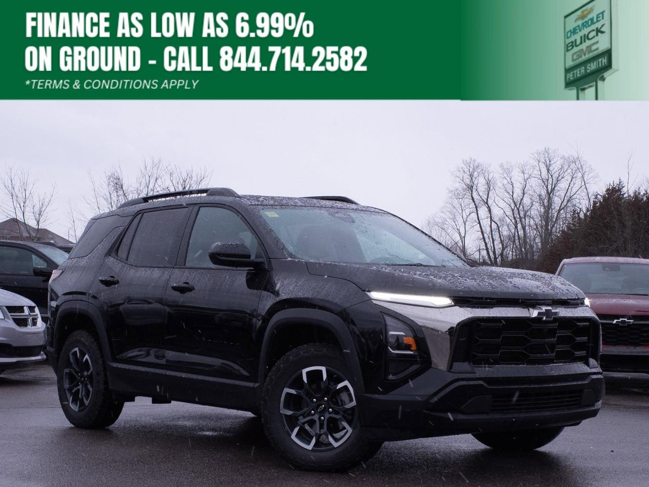 2025 Chevrolet Equinox AWD ACTIV - Power Liftgate Heated Front Seats Photo0