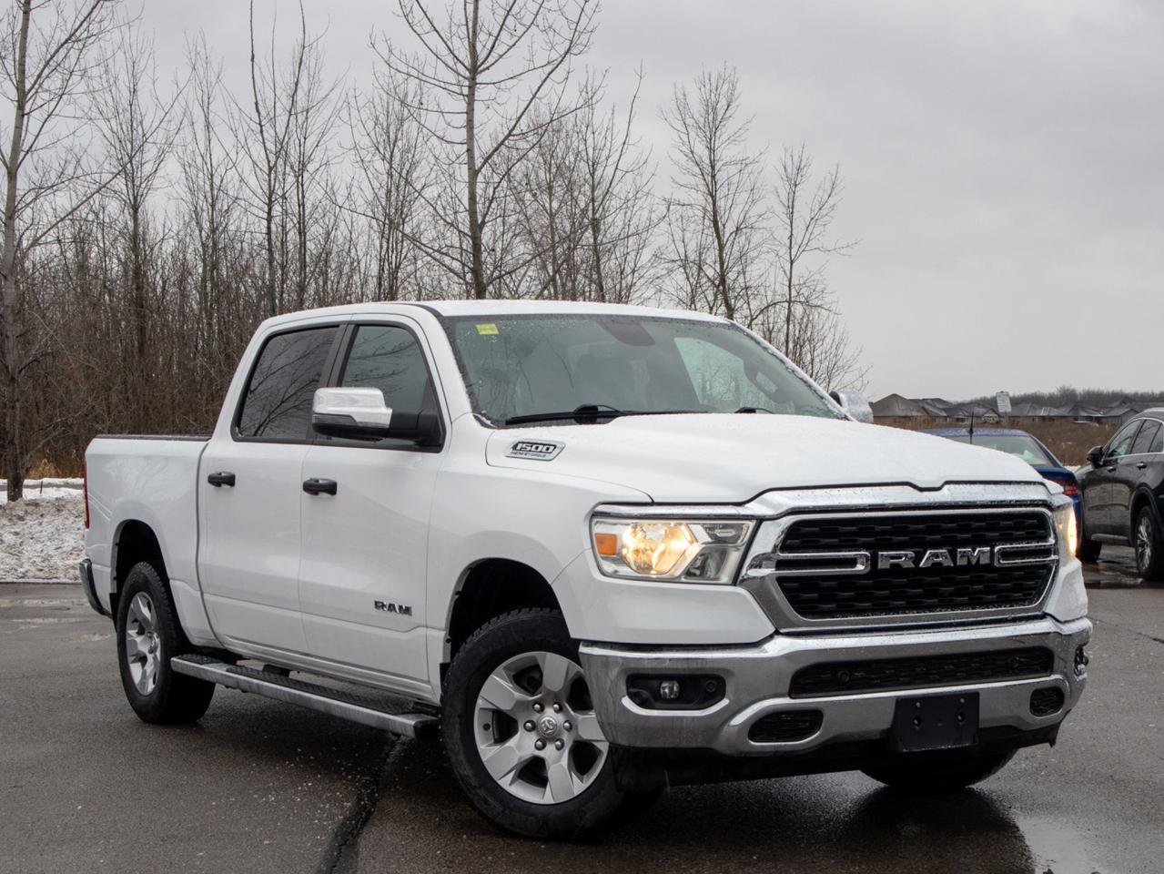 2023 RAM 1500 Big Horn- Power Folding Mirrors   Leather Steering Photo