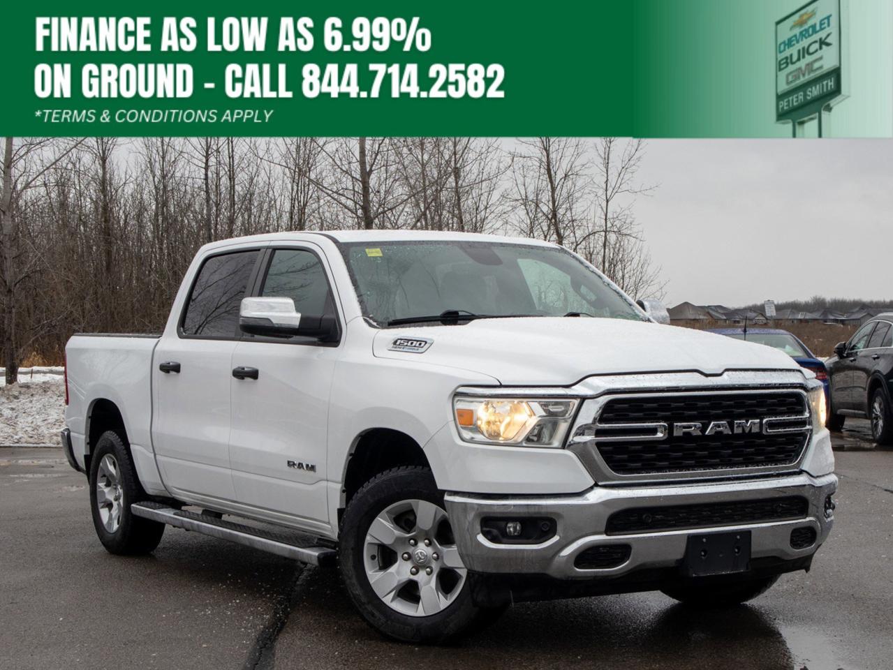 2023 RAM 1500 Big Horn - Power Folding Mirrors Photo0