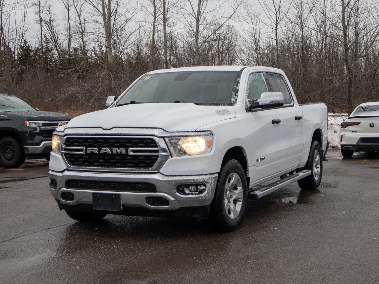 2023 RAM 1500 Big Horn - Power Folding Mirrors Photo3