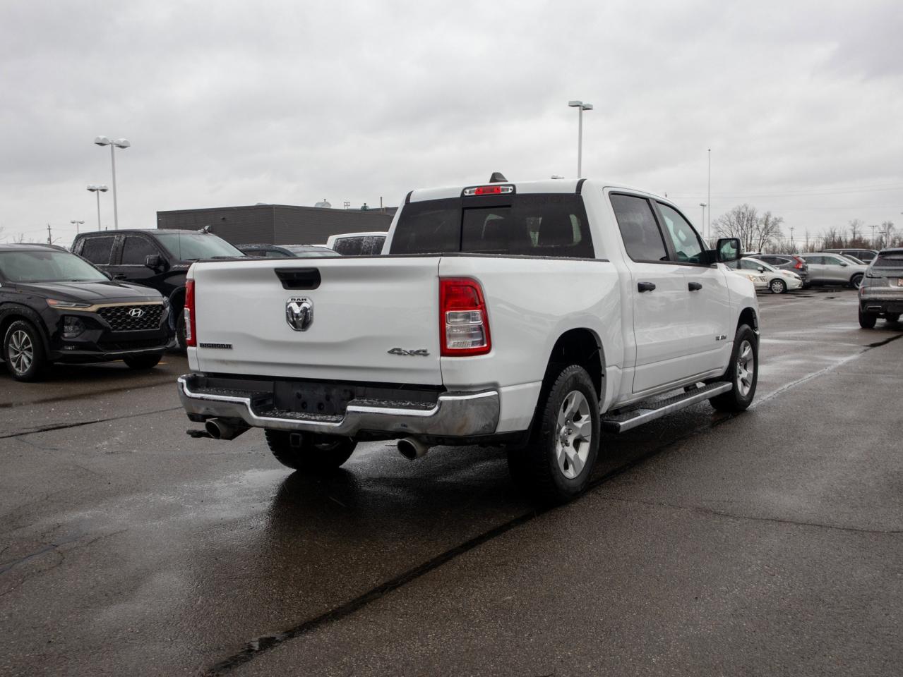 2023 RAM 1500 Big Horn- Power Folding Mirrors   Leather Steering Photo