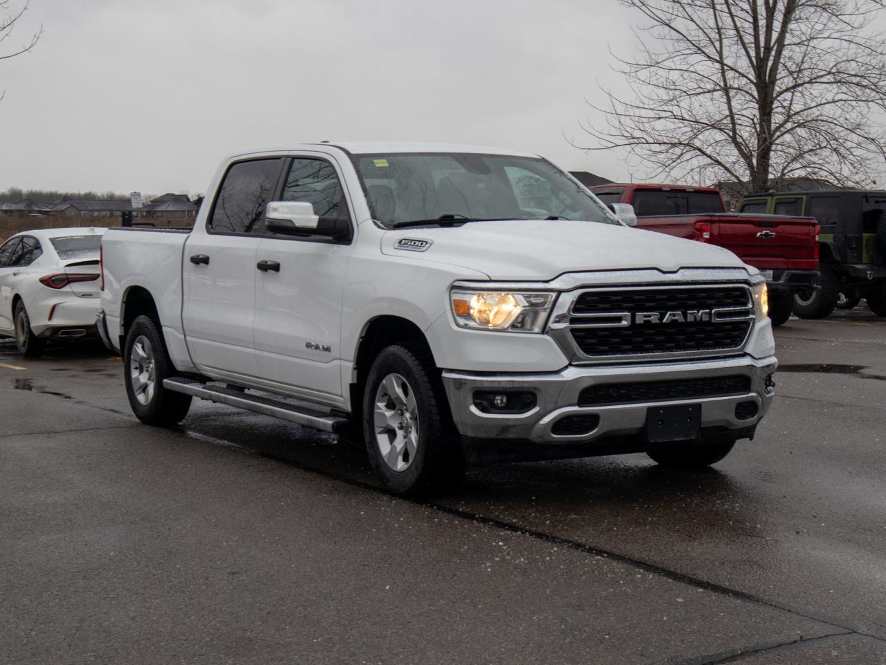 2023 RAM 1500 Big Horn - Power Folding Mirrors Photo
