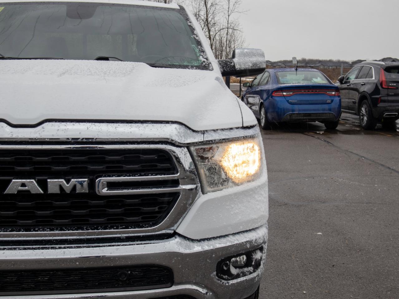 2023 RAM 1500 Big Horn- Power Folding Mirrors   Leather Steering Photo