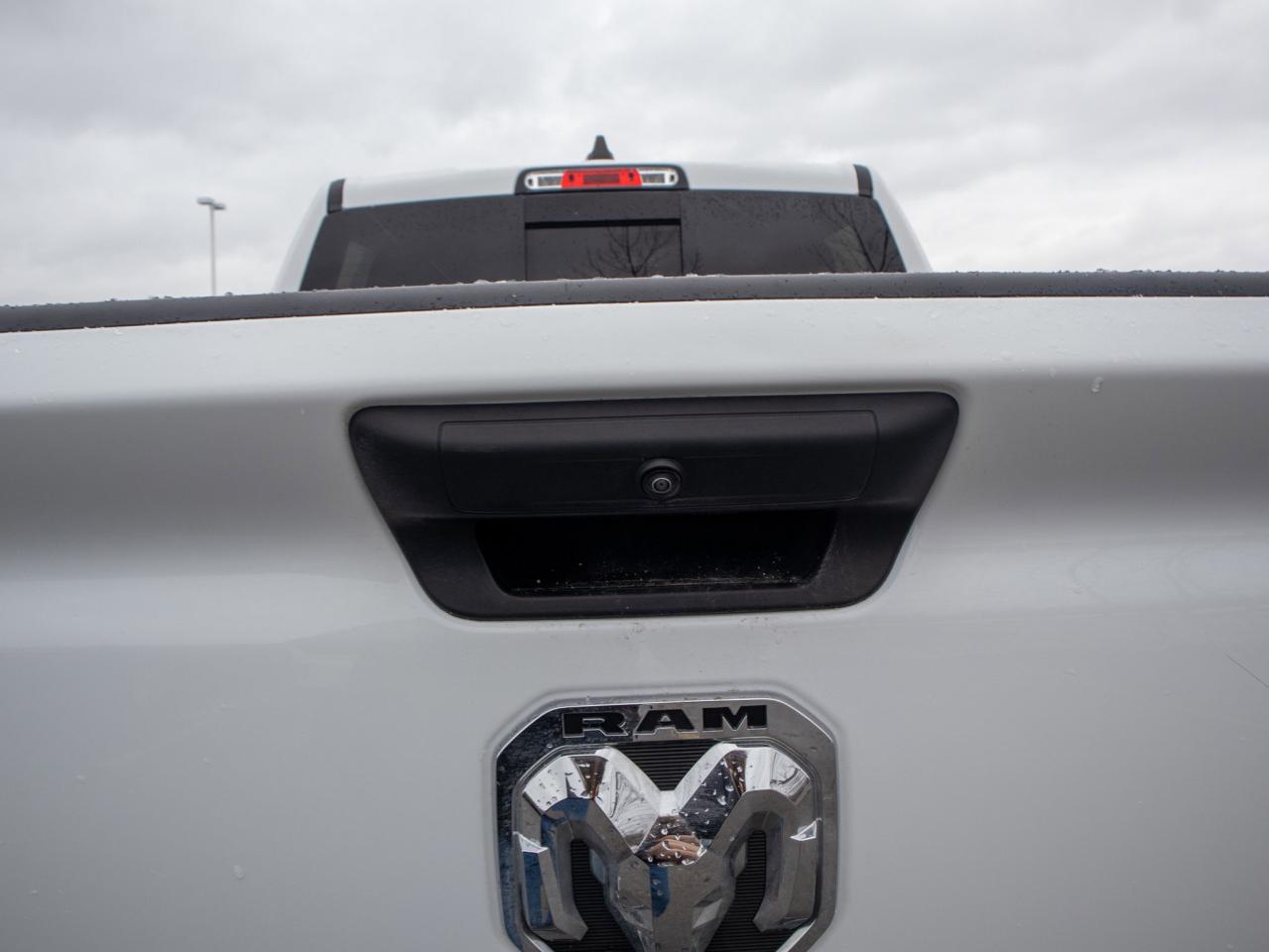 2023 RAM 1500 Big Horn- Power Folding Mirrors   Leather Steering Photo