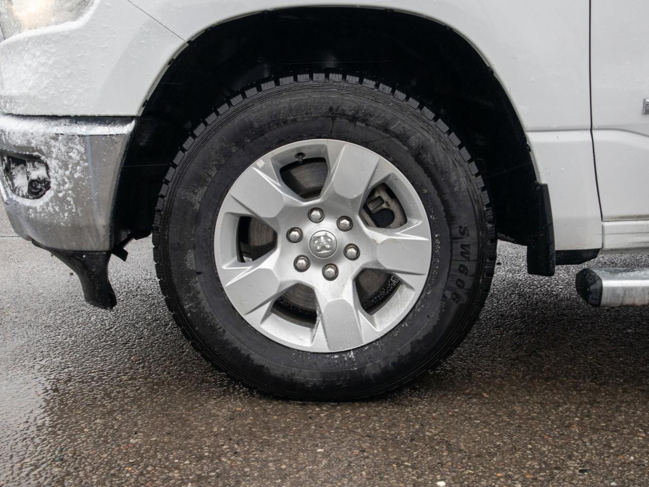 2023 RAM 1500 Big Horn- Power Folding Mirrors   Leather Steering Photo