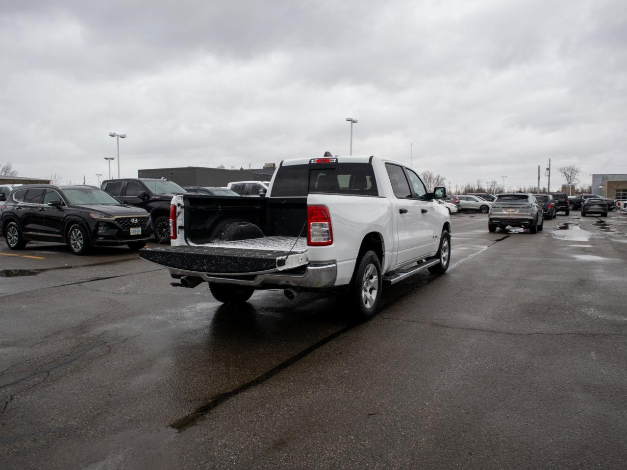 2023 RAM 1500 Big Horn- Power Folding Mirrors   Leather Steering Photo